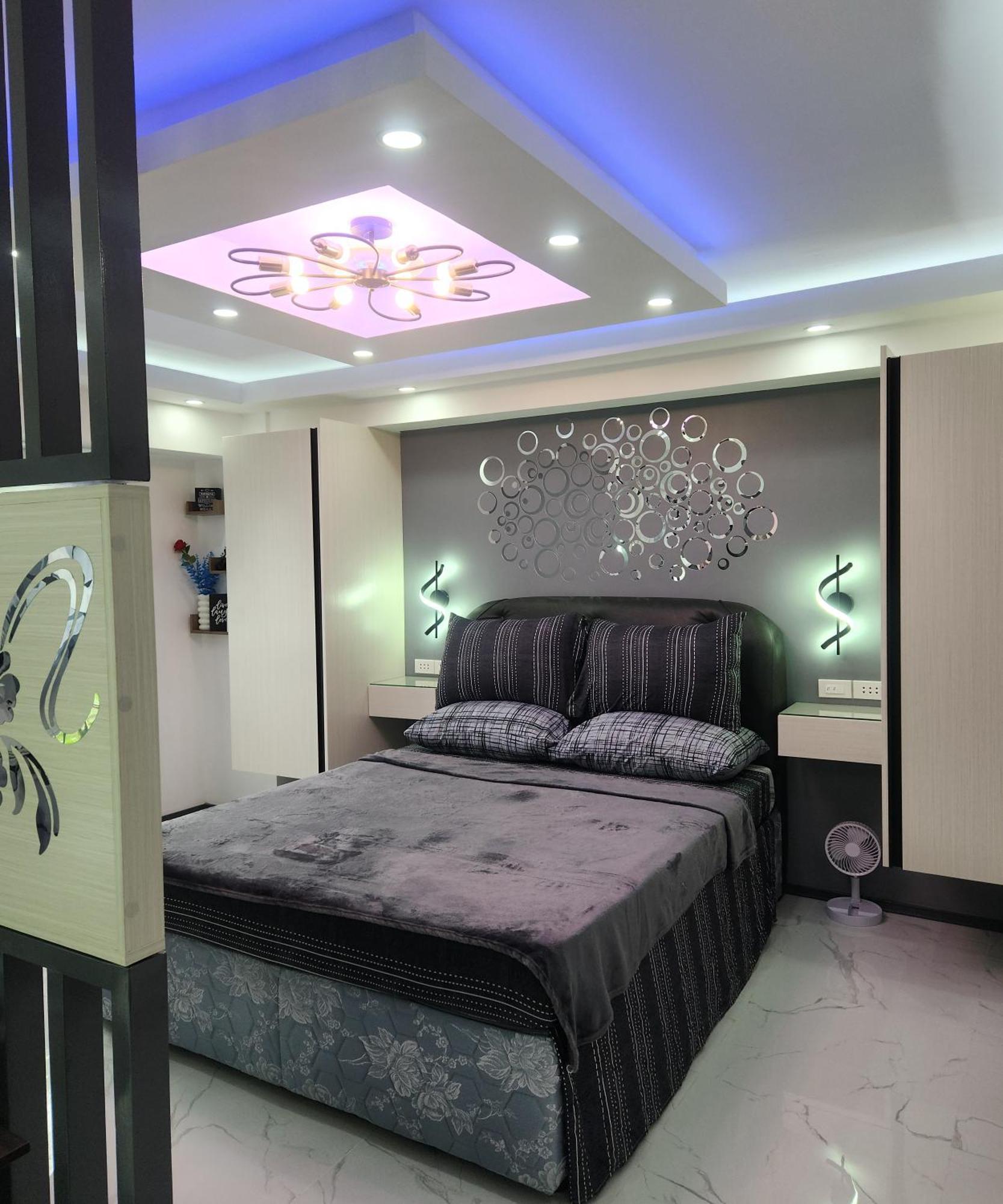 Condo Azur Suites B316 Near Airport, Netflix, Stylish, Cozy With Swimming Pool Lapu-Lapu City Eksteriør billede