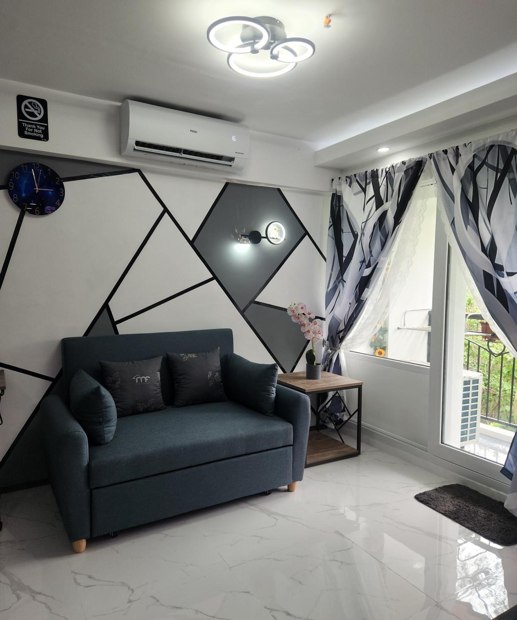 Condo Azur Suites B316 Near Airport, Netflix, Stylish, Cozy With Swimming Pool Lapu-Lapu City Eksteriør billede