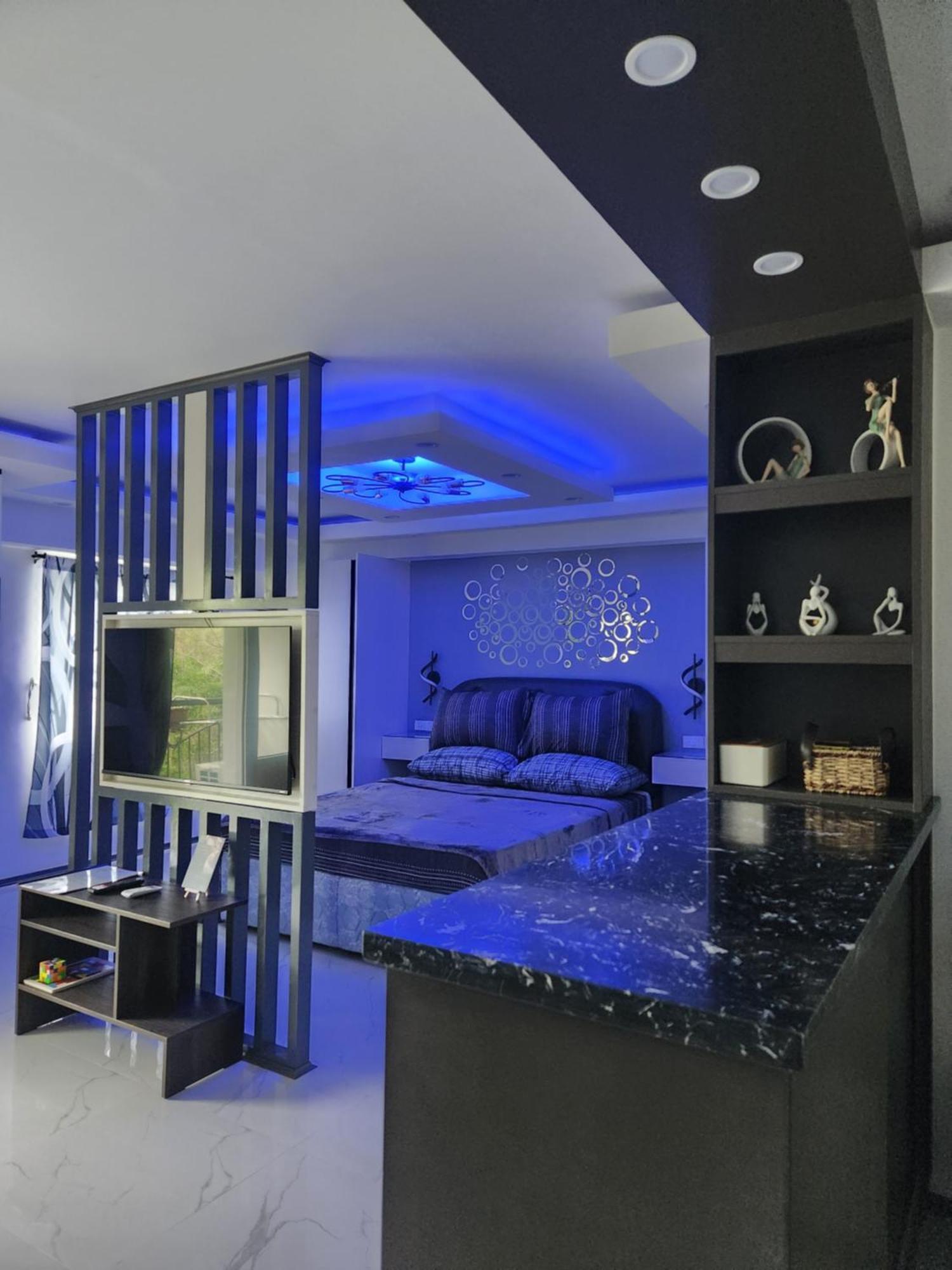 Condo Azur Suites B316 Near Airport, Netflix, Stylish, Cozy With Swimming Pool Lapu-Lapu City Eksteriør billede