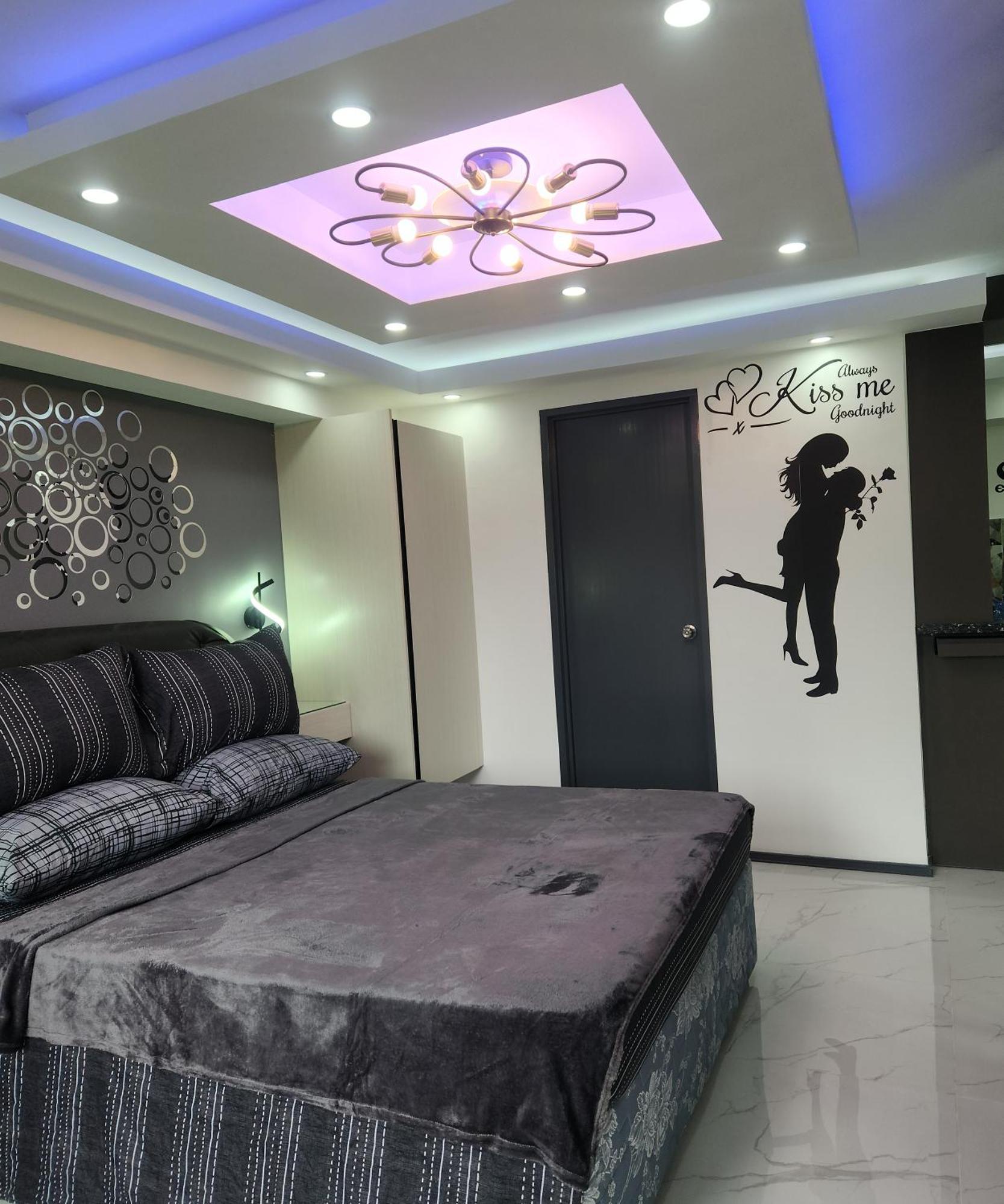 Condo Azur Suites B316 Near Airport, Netflix, Stylish, Cozy With Swimming Pool Lapu-Lapu City Eksteriør billede