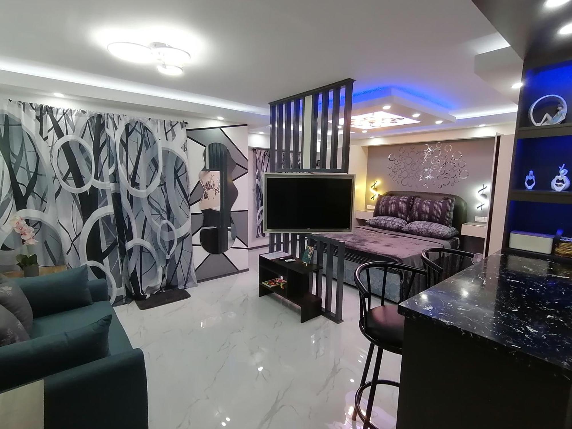 Condo Azur Suites B316 Near Airport, Netflix, Stylish, Cozy With Swimming Pool Lapu-Lapu City Eksteriør billede