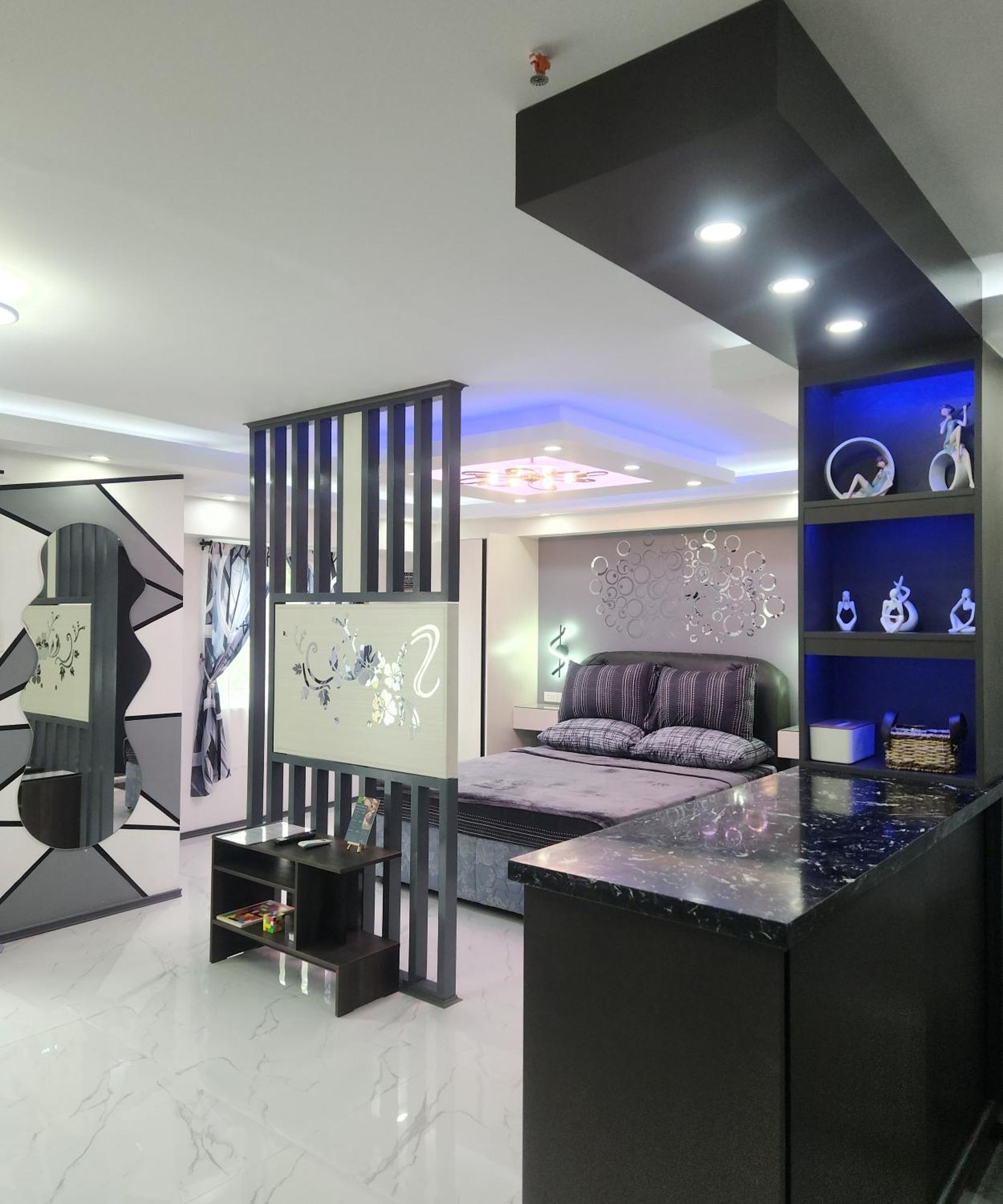 Condo Azur Suites B316 Near Airport, Netflix, Stylish, Cozy With Swimming Pool Lapu-Lapu City Eksteriør billede